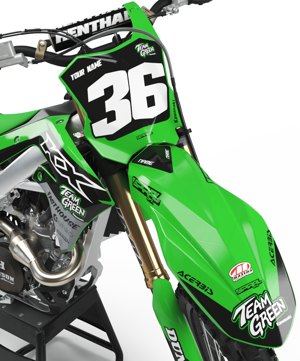 Kawasaki // Racer Green