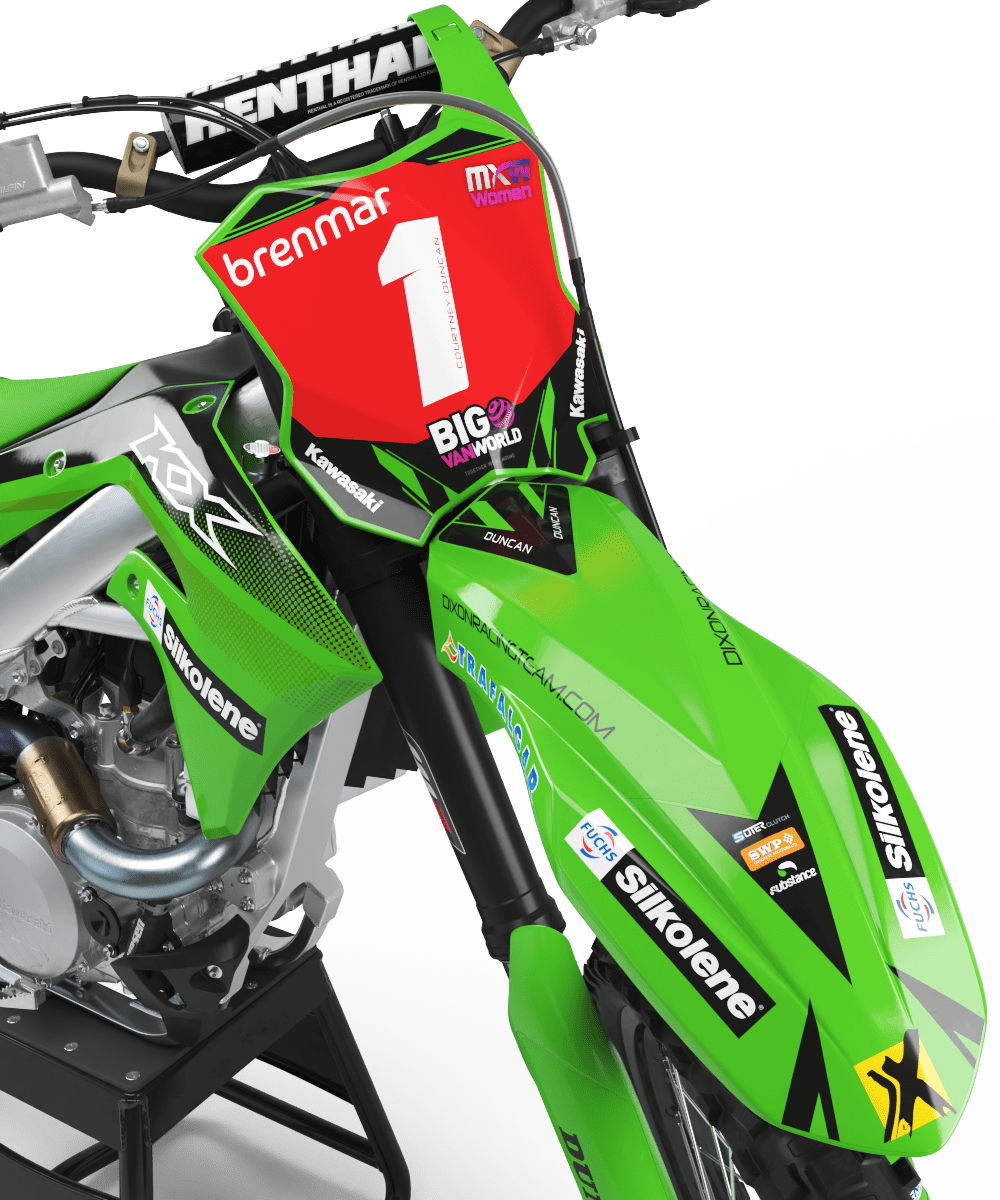 Kawasaki // Dixon Racing (tutte le moto)