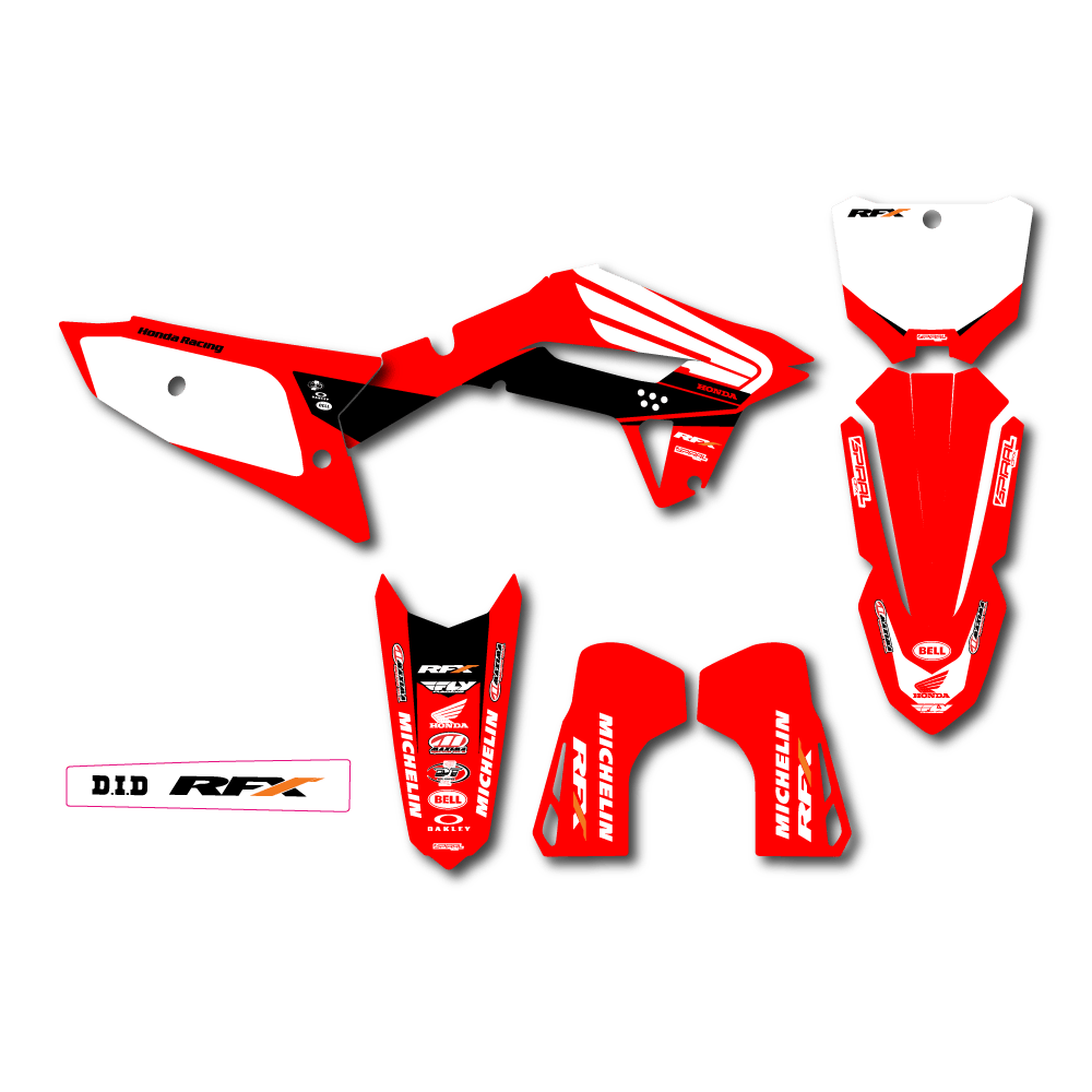 Honda // Nazionali Red OTS (tutte le moto)