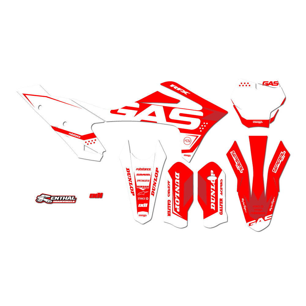 GasGas // Racer White OTS (All Bikes)