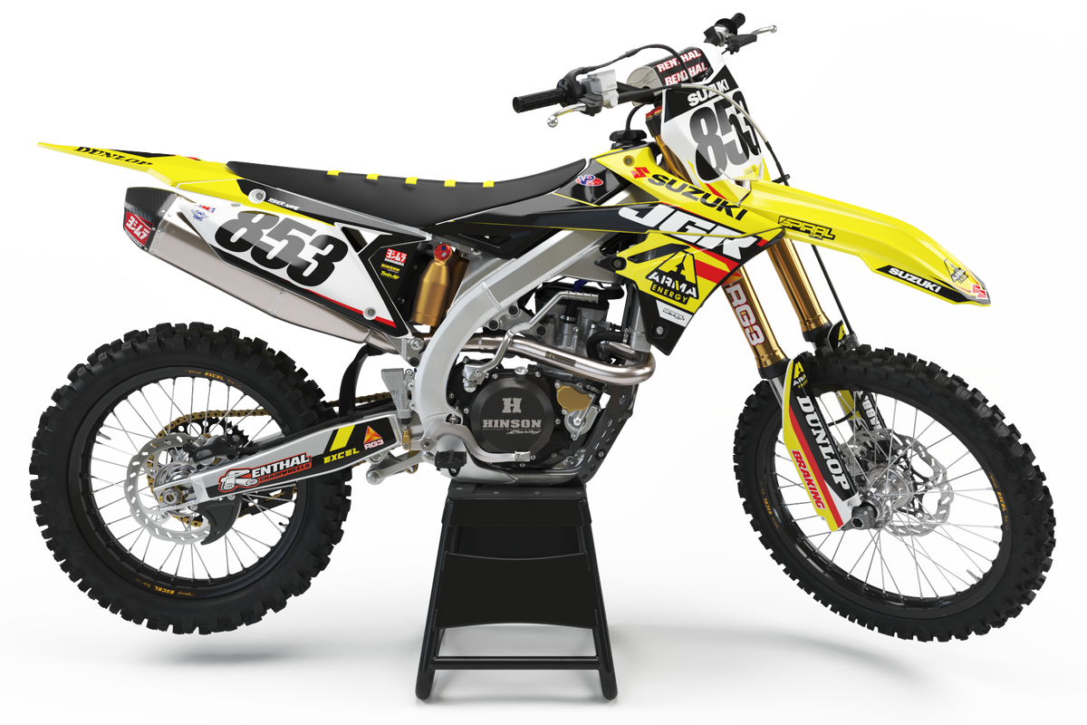 Suzuki Graphics Kits