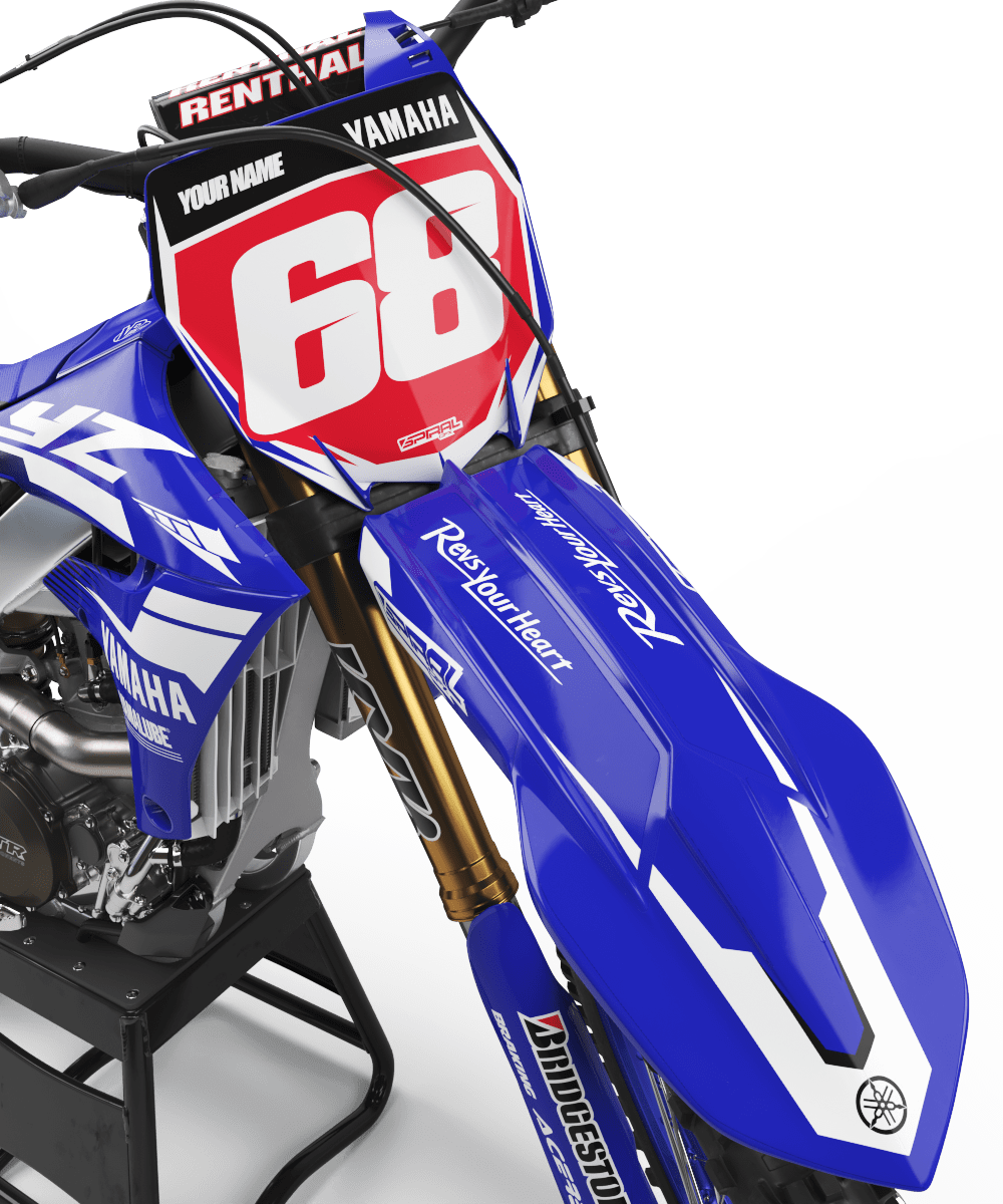 Yamaha // OEM Blue (All Bikes)