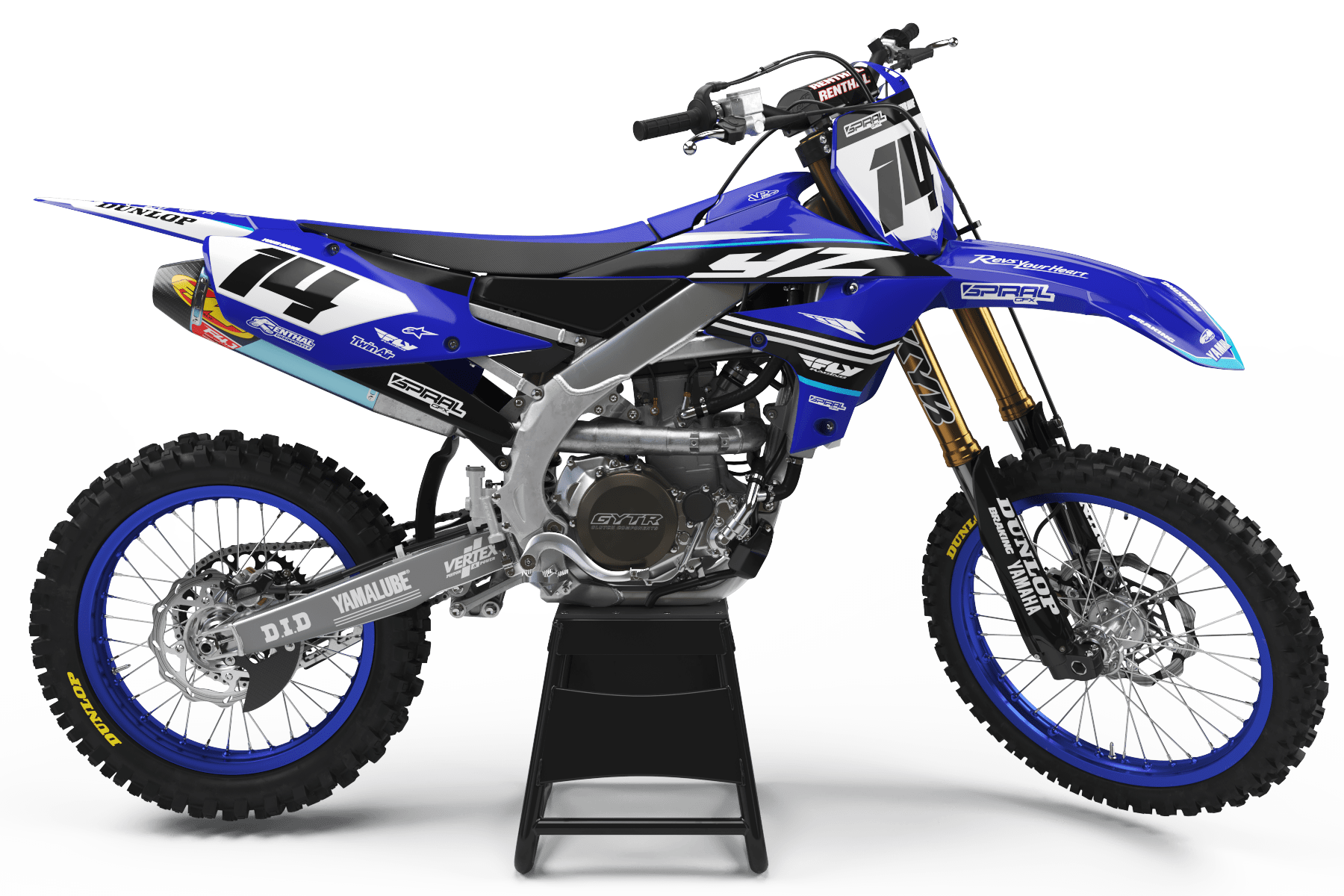 Yamaha // Privateer Blue (tutte le moto)