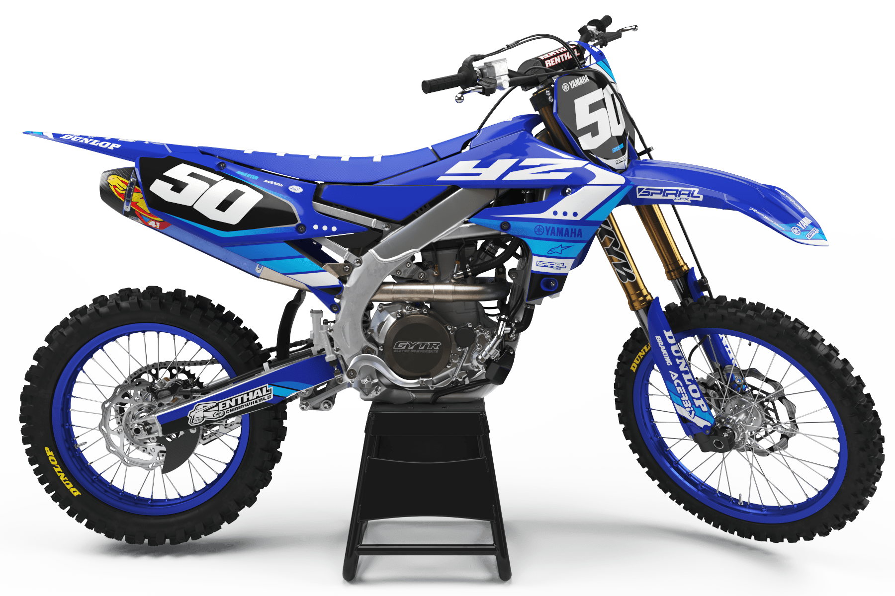Yamaha // Stripe Blue (tutte le moto)